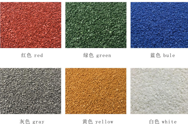 彩色陶瓷顆粒防滑(圖1) 彩色陶瓷顆粒防滑(圖1)