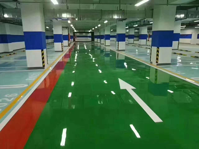 環(huán)氧砂漿地坪(圖3) 環(huán)氧砂漿地坪(圖3)