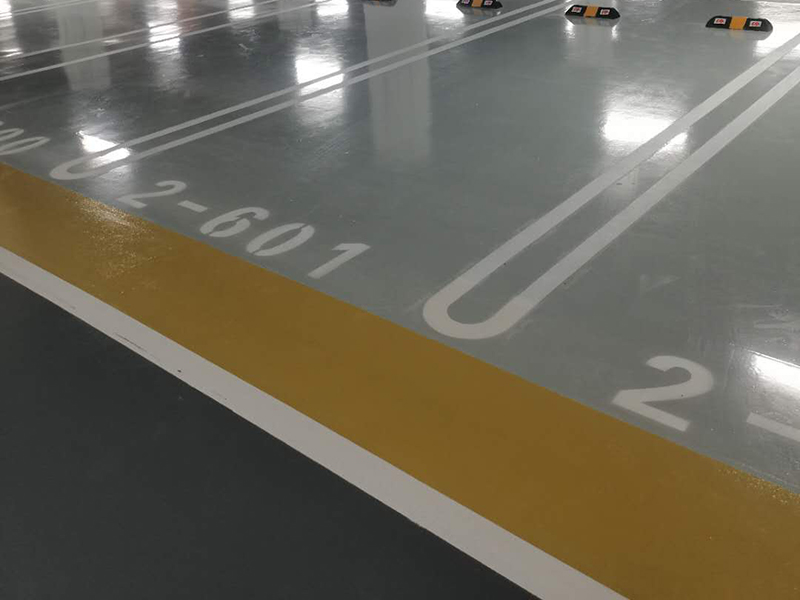 橘紋環(huán)氧砂漿地坪(圖7) 橘紋環(huán)氧砂漿地坪(圖7)