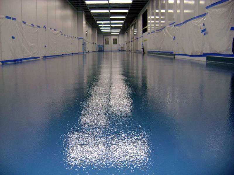 橘紋環(huán)氧砂漿地坪(圖8) 橘紋環(huán)氧砂漿地坪(圖8)